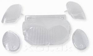 Blinkers & Baklyktsglas vit Yamaha Neos