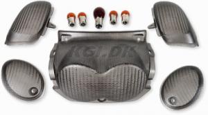 Blinkers & baklyktsglas Carbon Yamaha Neos 2T