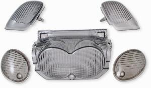 Blinkers & baklyktsglas rökfärgad Yamaha Neos