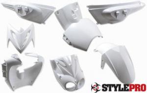 Kåpset Mattvit Yamaha Slider 7 delar 2000-2012