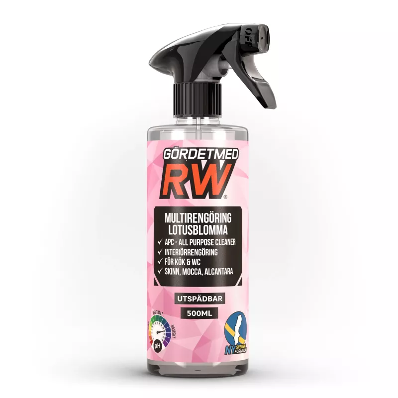 Multirengöring Lotusblomma RW 500ml