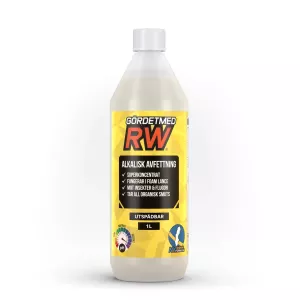 Avfettning Alkalisk superkoncentrat RW 1 liter
