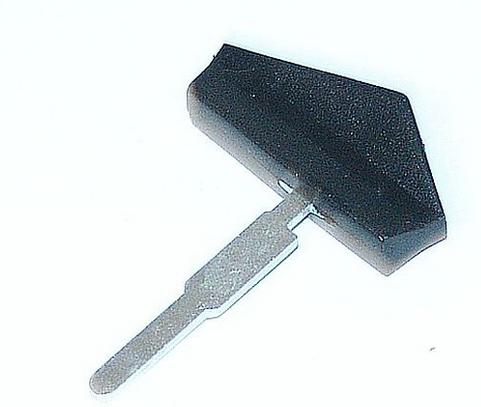 Tändningsnyckel svart Puch/Zundapp