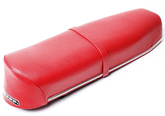 Långdyna Zundapp röd 1973