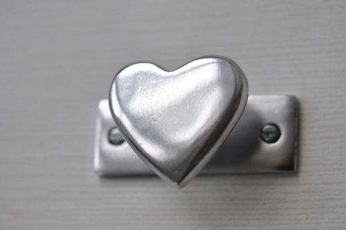 Krok Hjärta på platta