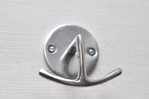 Krok på cirkelformad platta