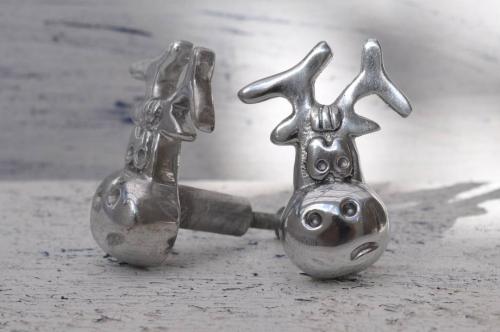 Knopp Älg