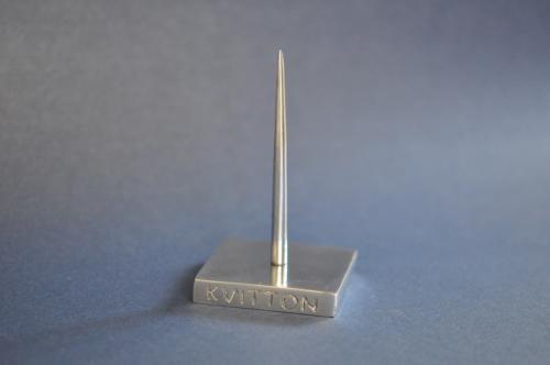 Pappersspjut. Kvitton.