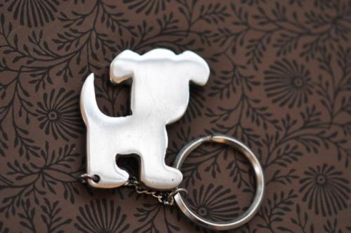 Nyckelring  Hund