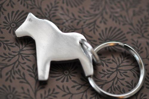 Nyckelring  Häst 