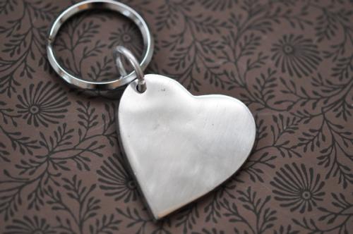 Nyckelring  Hjärta