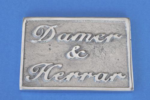 Skylt  Damer & Herrar