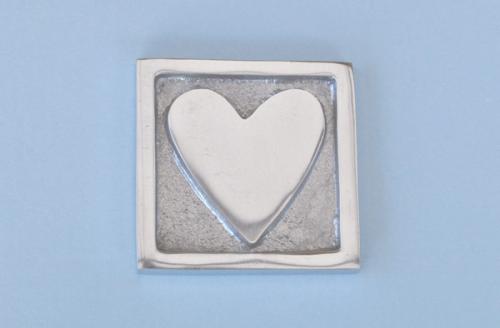 Skylt  Hjärta  S