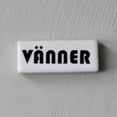 Skyl VÄNNER i porslin - Bauhaus