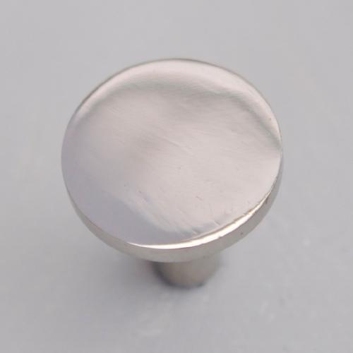 Rund krok - krom - blank - 3 cm - L