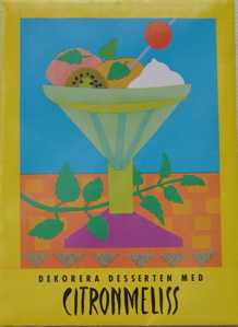 Frökort - Citronmeliss