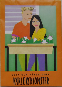 Frökort - Kärleksblomster