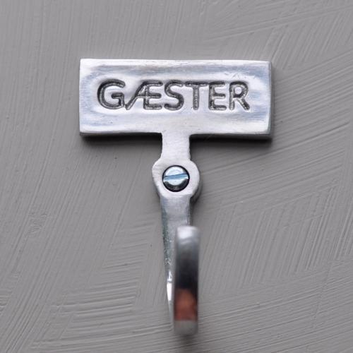 GÆSTER - krok i alu