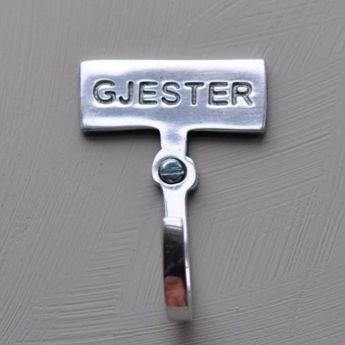 GJESTER - krok i alu