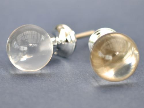 Glasknopp - Klot - Klar