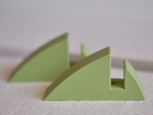 Hyllkonsol pastellgrön 8 mm