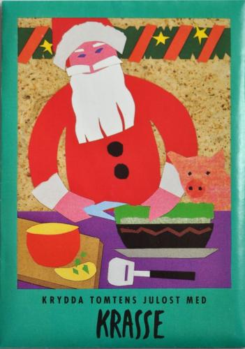 Julkort med frön - Krasse