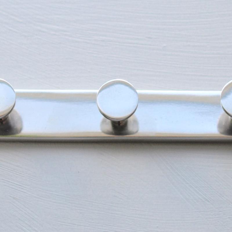 Hängare - Krom - 5 krokar