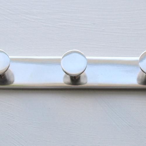 Hängare - Krom - 5 krokar