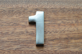 Siffra till brevlåda - 1