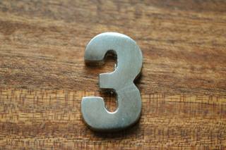 Siffra till brevlåda - 3