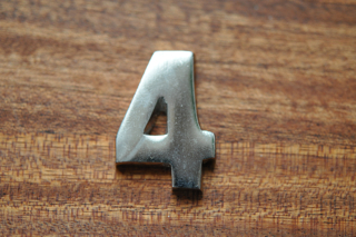 Siffra till brevlåda - 4