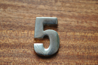 Siffra till brevlåda - 5