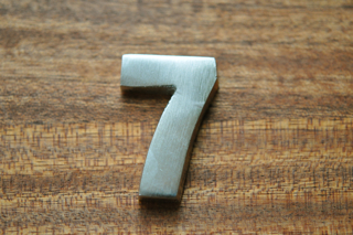 Siffra till brevlåda - 7 