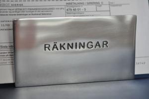 ställ för räkningar