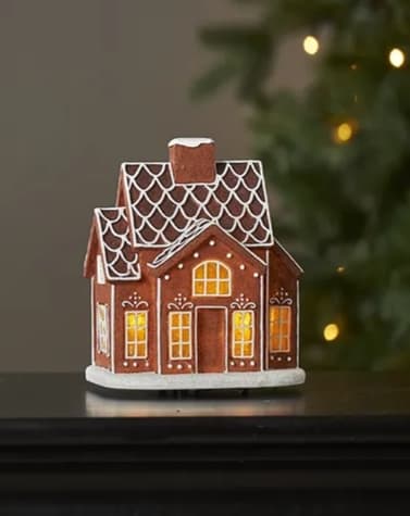 Product Image for Pepparkakshus Batteri 16cm