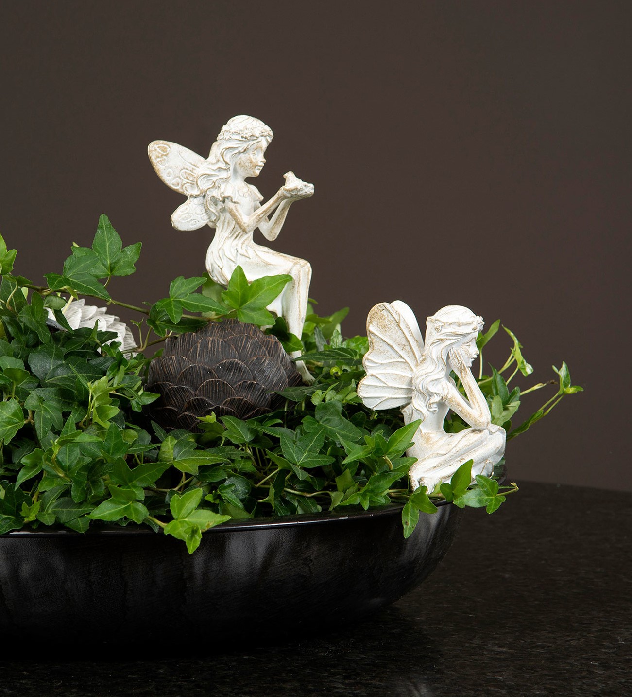 Älva Knäsittande Stick - Antikvit 2 - Pack