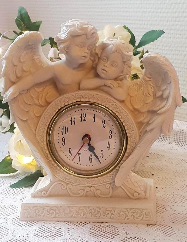 Product Image for Ängel Klocka vita