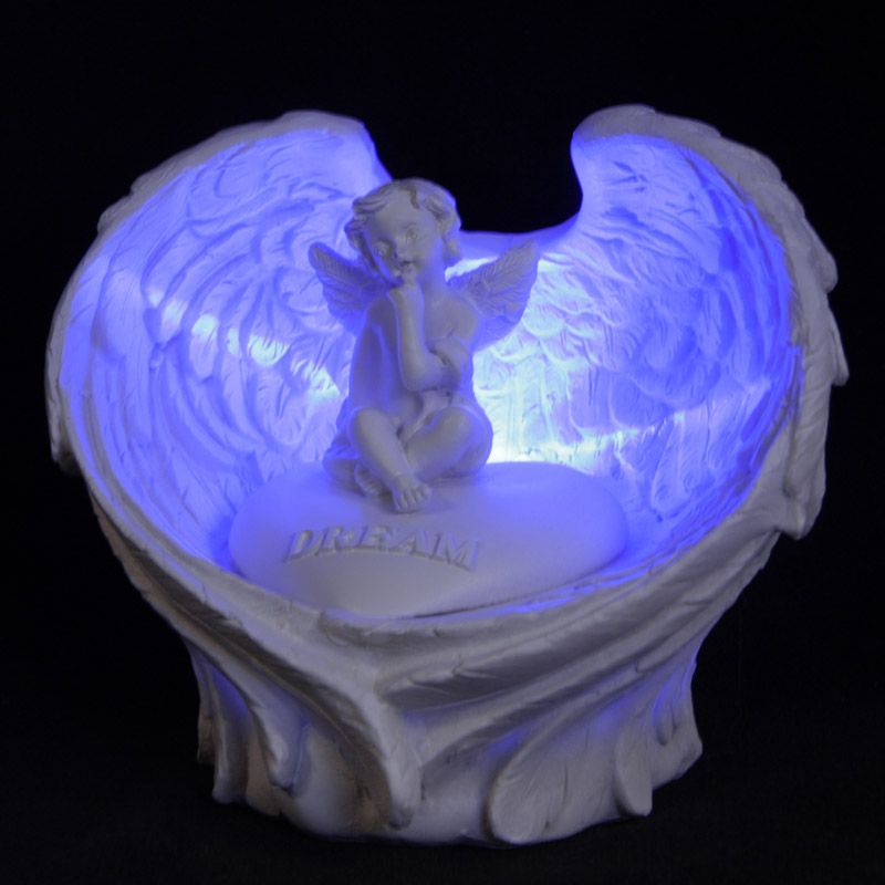 Ängel med LED - Lampa Dream