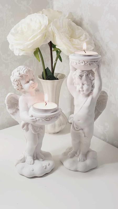 Änglar Värmeljushållare 2-Pack