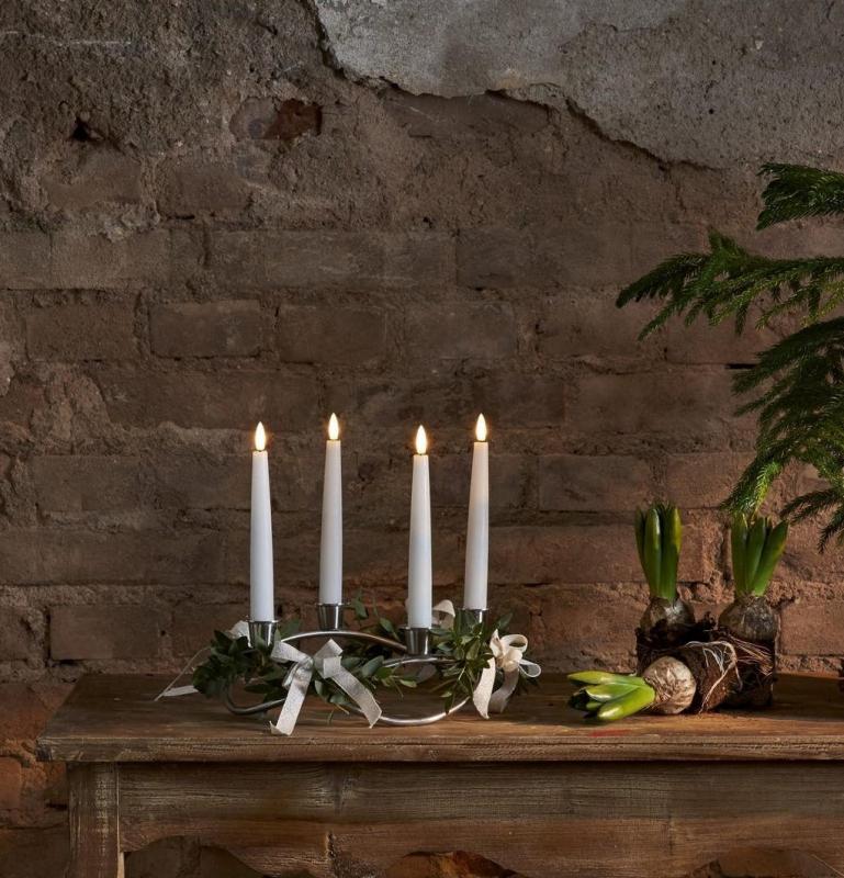 Product Image for 4-pack Flamme LED vita naturtrogen