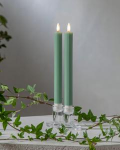 Antikljus Flamme LED Stripe 2‑pack