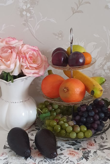 Avokado Konstgjord Frukt