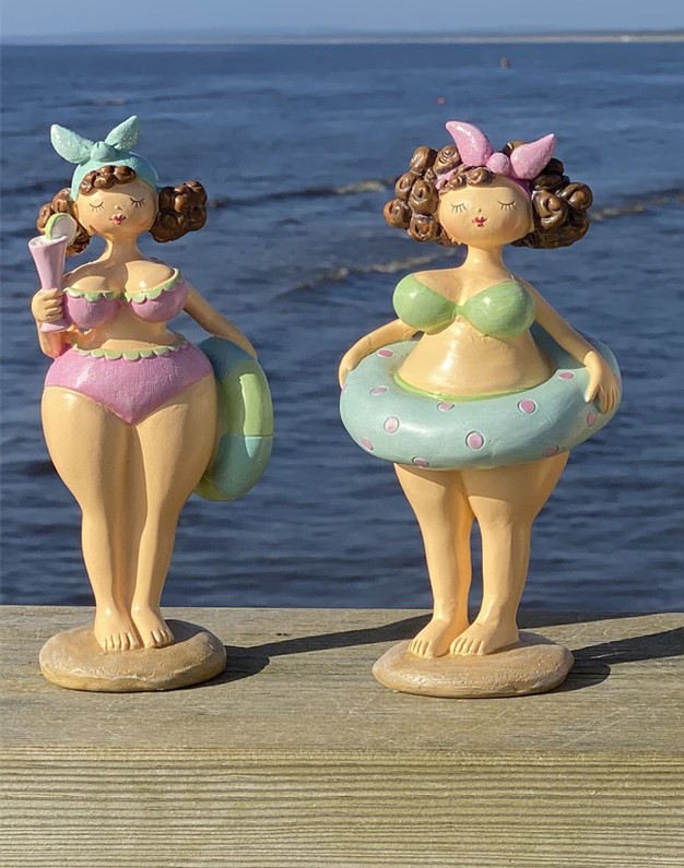 Product Image for Baddam Lotta Med Rosa Bikini Och Badring