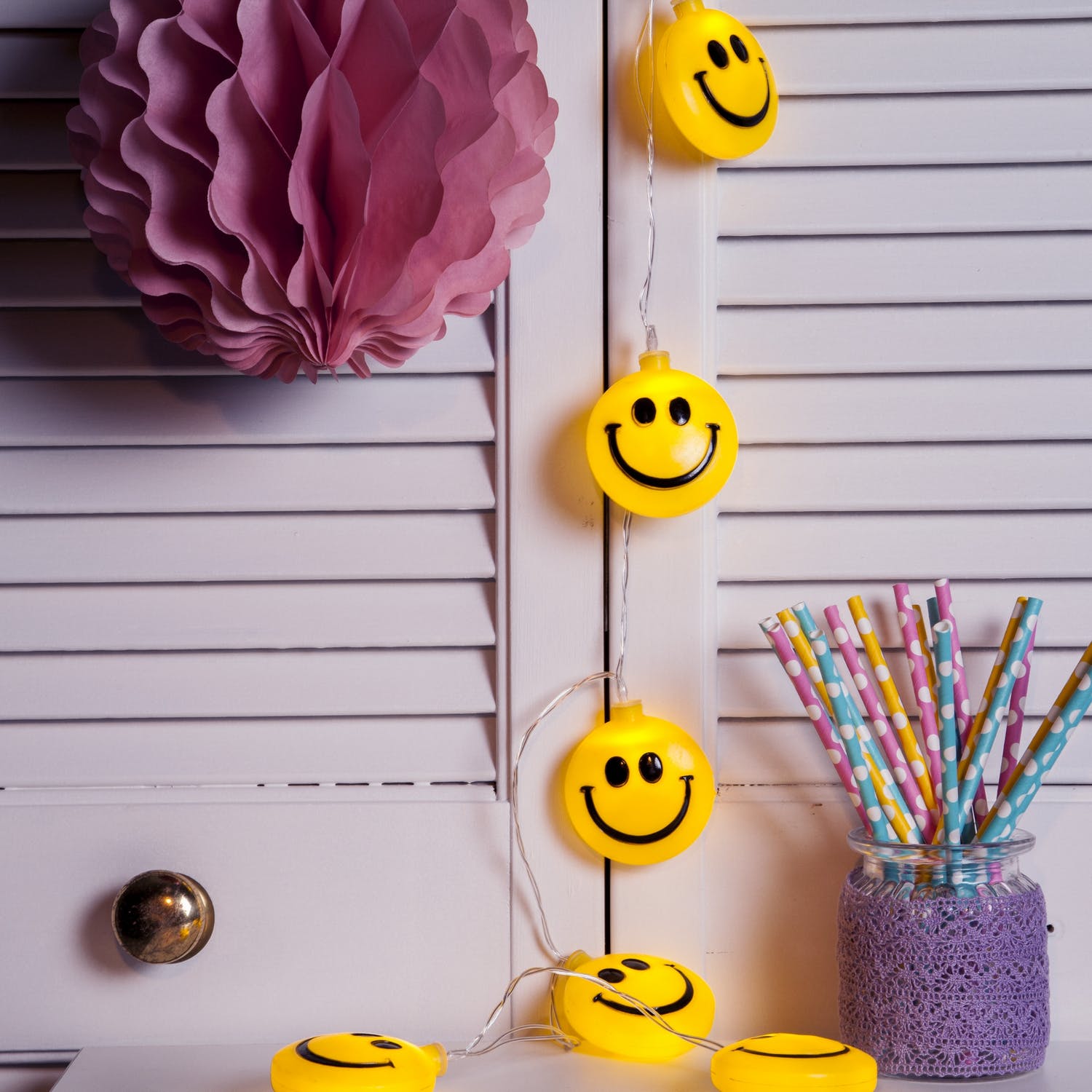Ljusslinga Happy