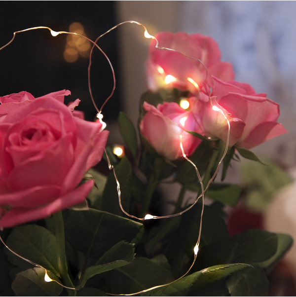 Ljusslinga LED Dew Drops