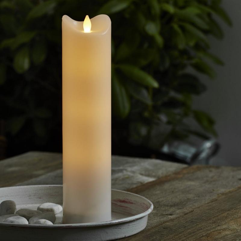Product Image for Blockljus LED Bianco - Utomhus (- 30 CM -)