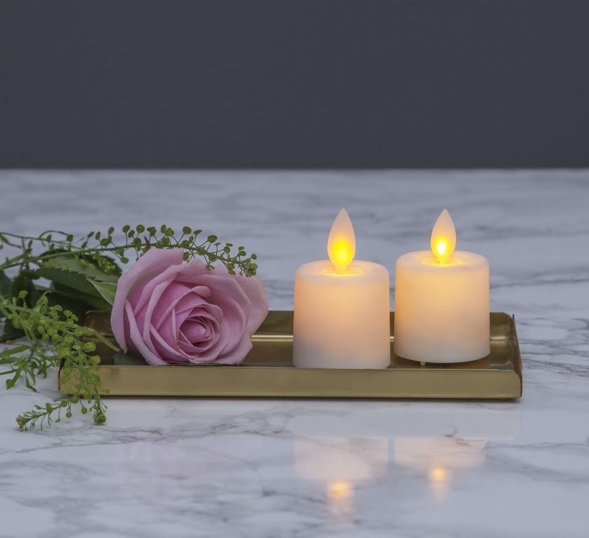 LED Candle 2 Pack Twinkle