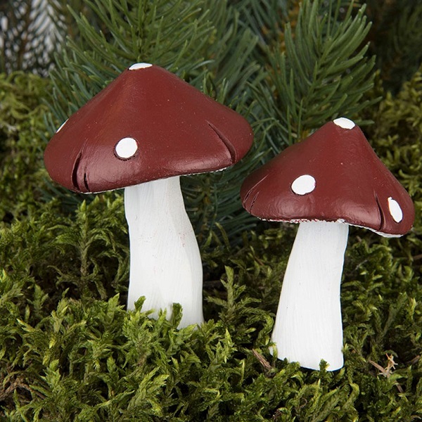 Blomstick Flugsvamp 2-pack