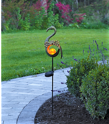 Solcellsdekoration Fågel