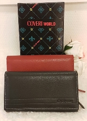 Product Image for Dam Plånbok - Coveri World (Röd) röd skinn
